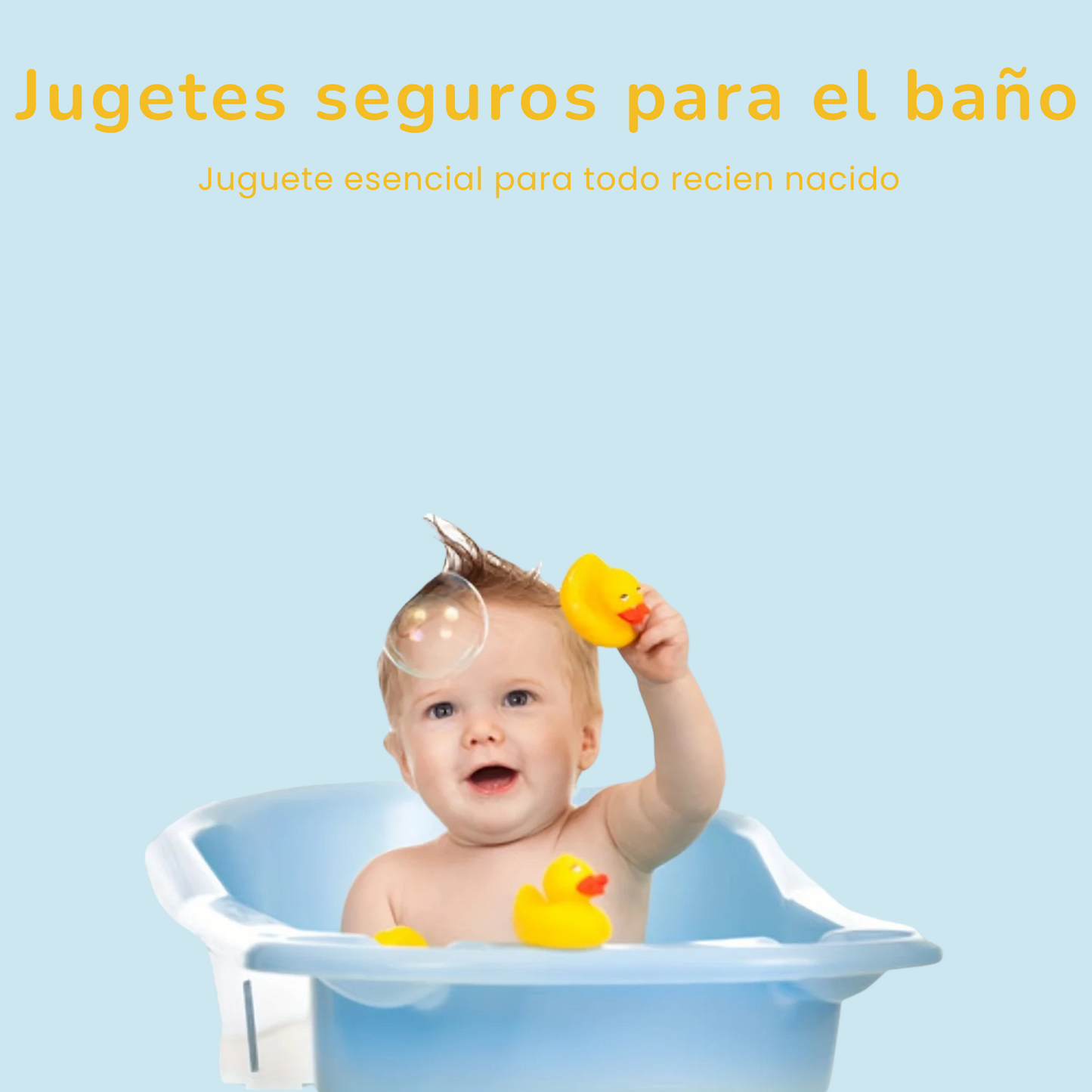 Termómetro de agua para baño - TribuBebé Productos pediátricos en México