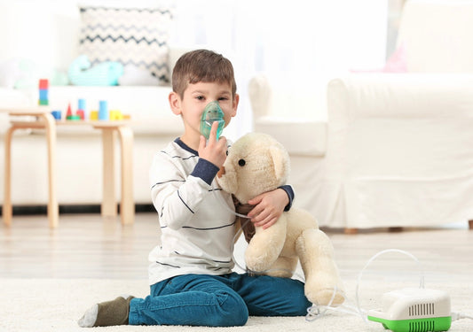 NEBULIZACIONES EN CASA, ¿CÓMO LO HAGO Y QUÉ NECESITO?